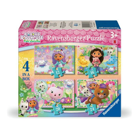 Gabby's Dollhouse 4 in a Box - Fairylandia