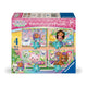 Gabby's Dollhouse 4 in a Box Jigsaw Puzzles - Fairylandia