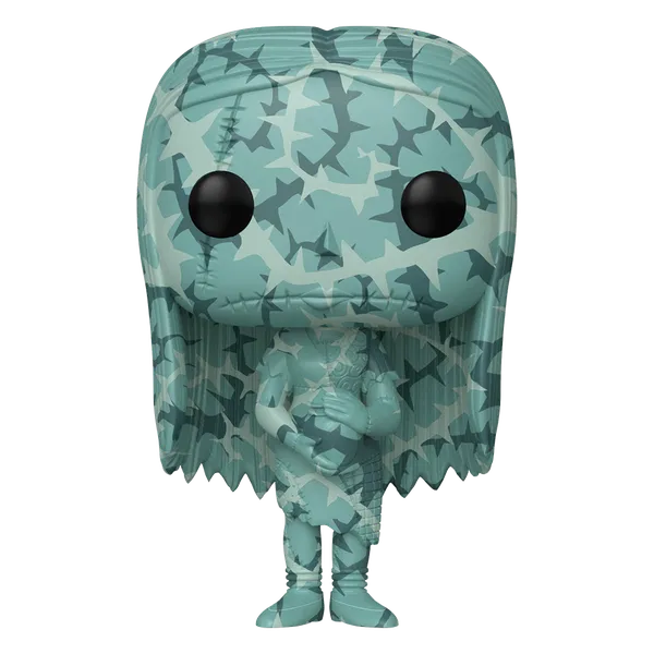 Funko Sally (Artist's Series) The Nightmare Before Christmas Funko POP! Vinyl Figure with Case