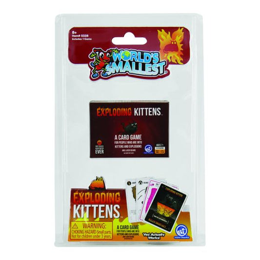 World's Smallest - Exploding Kittens