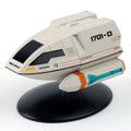 Type-6 NCC-1701-D Shuttlecraft 15 Goddard Model Die Cast Ship (Eaglemoss / Star Trek), packaging shot