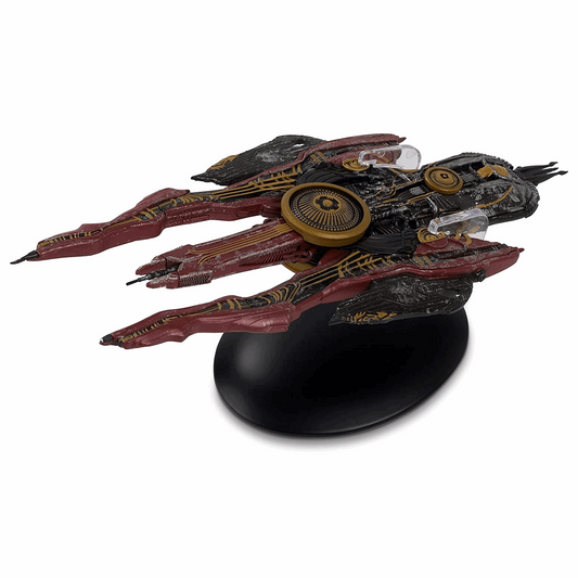 Klingon Qugh Class Destroyer Ship C Discovery Ships Model Diecast Ship (Eaglemoss / Star Trek)