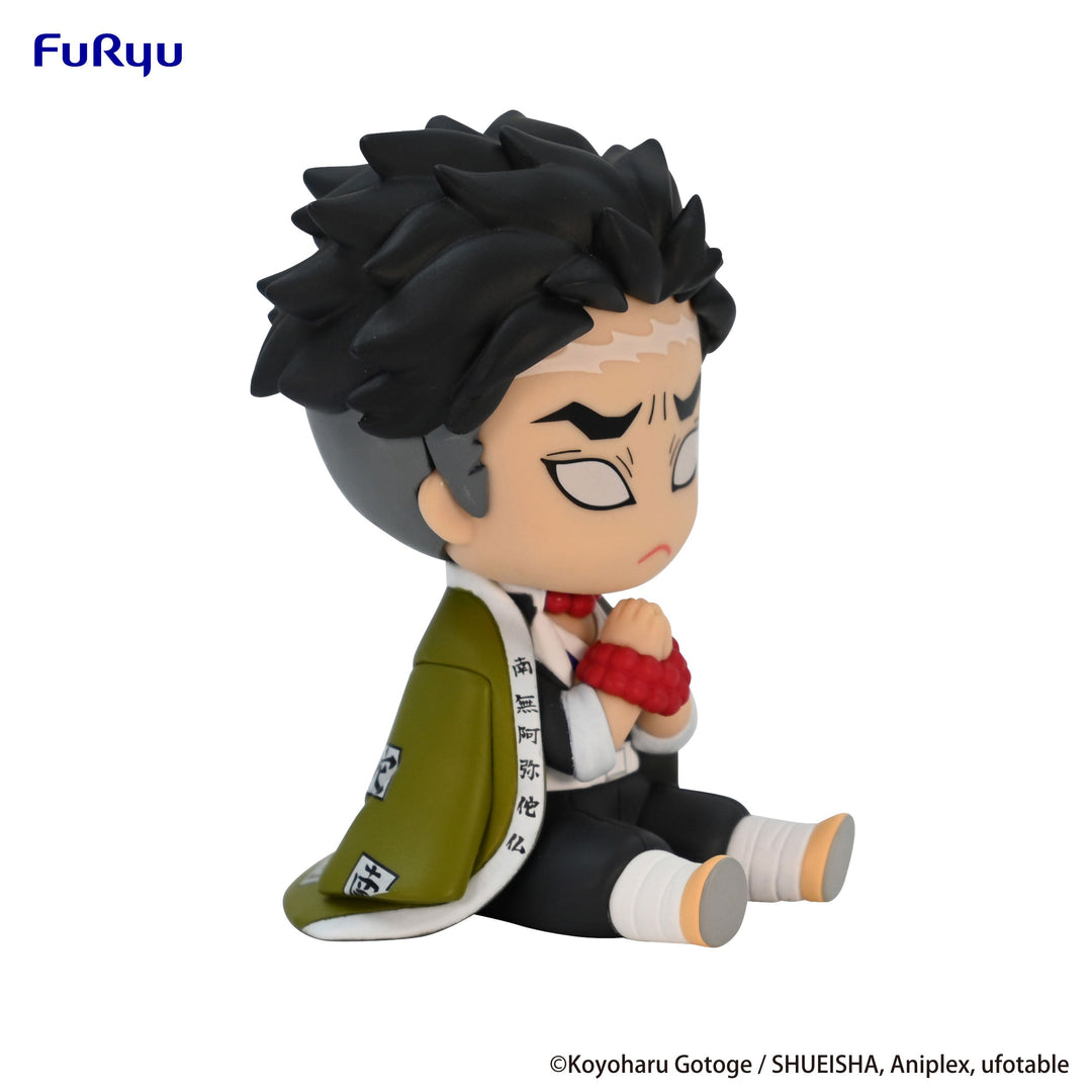 Potetto Himejima Gyomei Demon Slayer: Kimetsu no Yaiba Mini PVC Figure