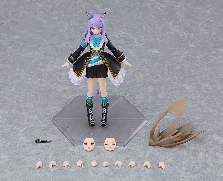 Figma Mejiro McQueen Umamusume: Pretty Derby Action Figure
