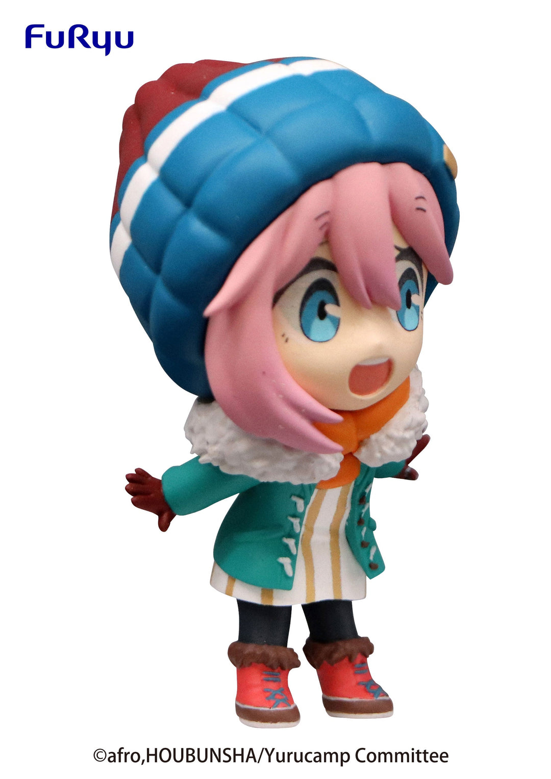 LAID BACK CAMP Nadeshiko Kagamihara Season 2 Chobirume Figure