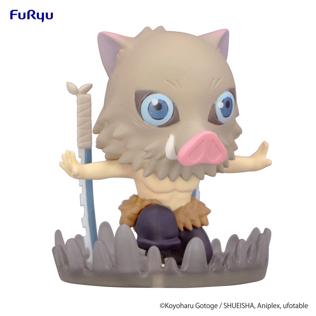Demon Slayer Hashibira Inosuke Kimetsu no Yaiba Hold Figure