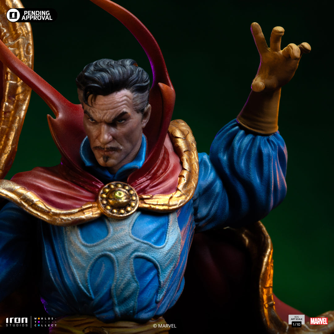 Iron Studios Marvel Comics Dr Strange 1/10 Scale Limited Edition Statue