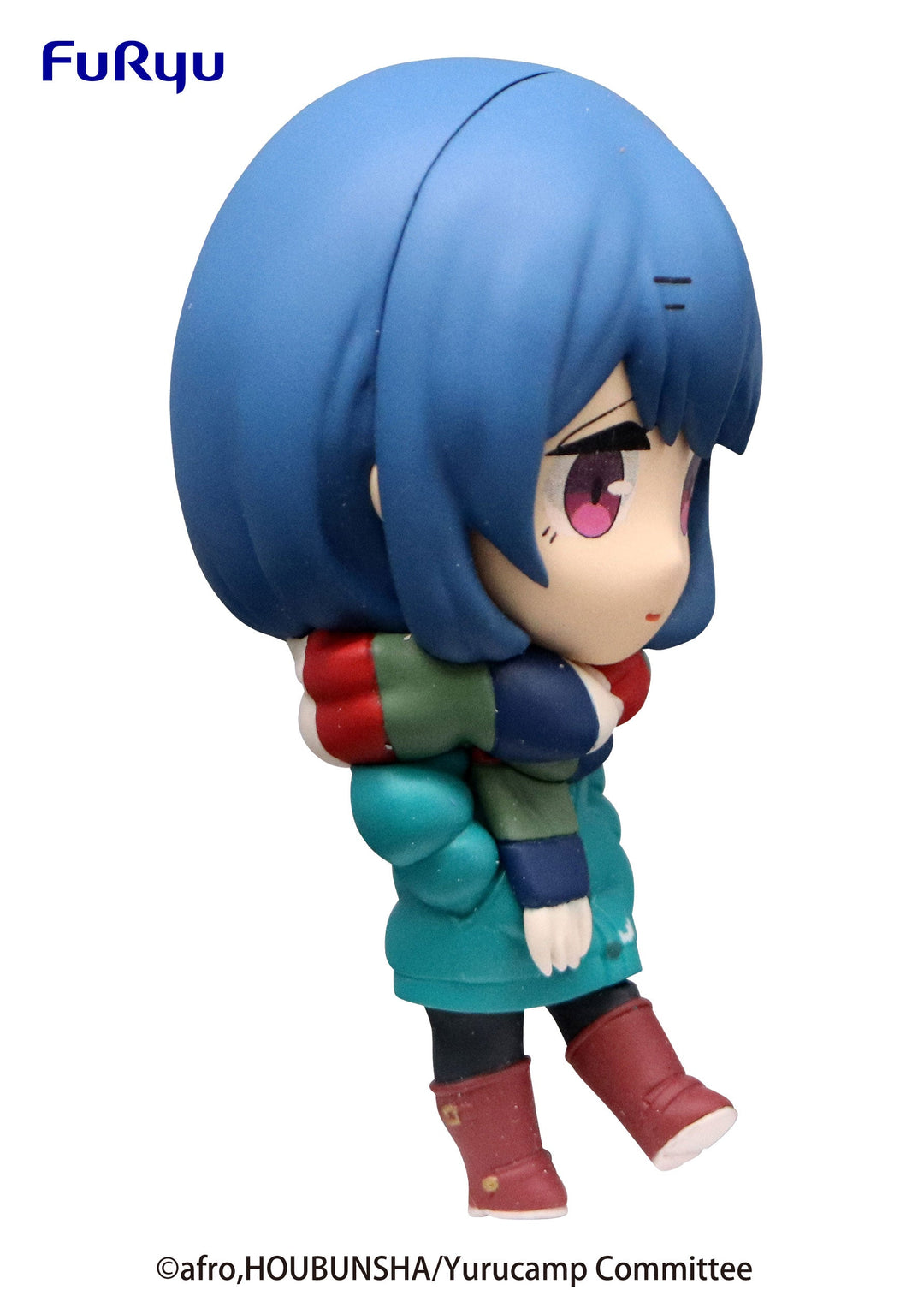 Laid Back Camp Rin Shima Season 2 Chobirume Figure