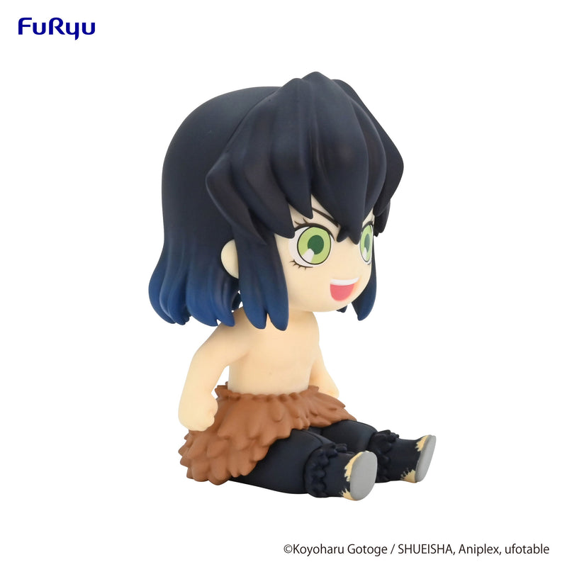 Potetto Inosuke Hashibira Demon Slayer: Kimetsu no Yaiba Mini Figure, size reference