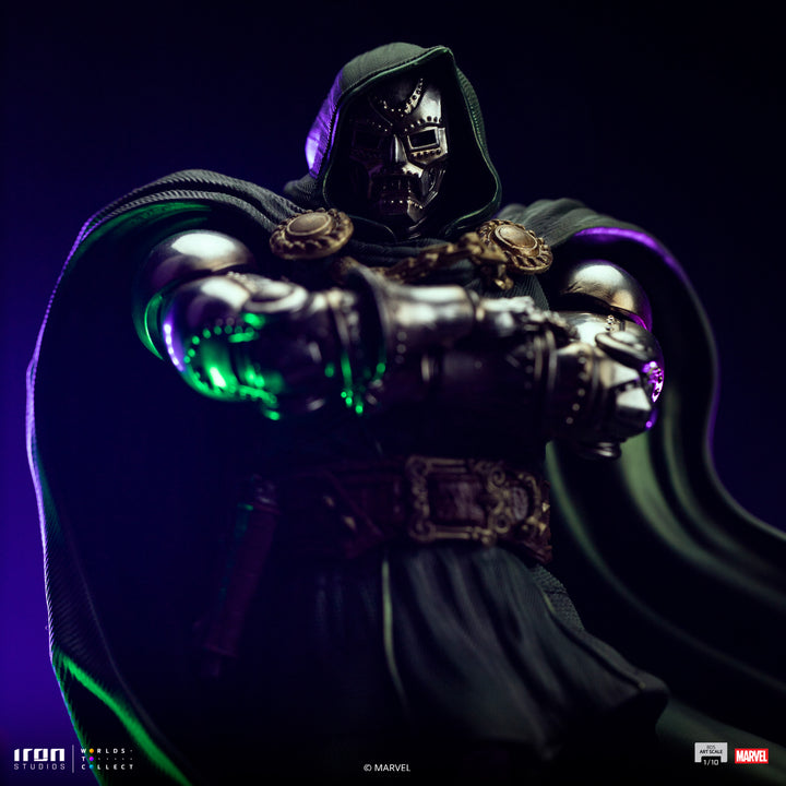 Iron Studios Marvel Fantastic Four Doctor Doom 1/10 Scale Limited Edition Statue