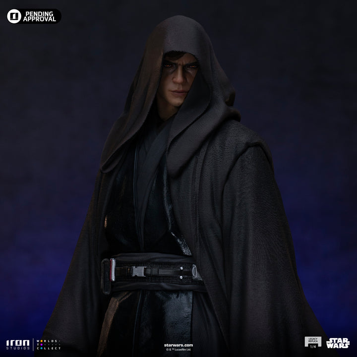 Iron Studios Star Wars Legacy Replica Anakin Skywalker 1/4 Scale Limited Edition Statue