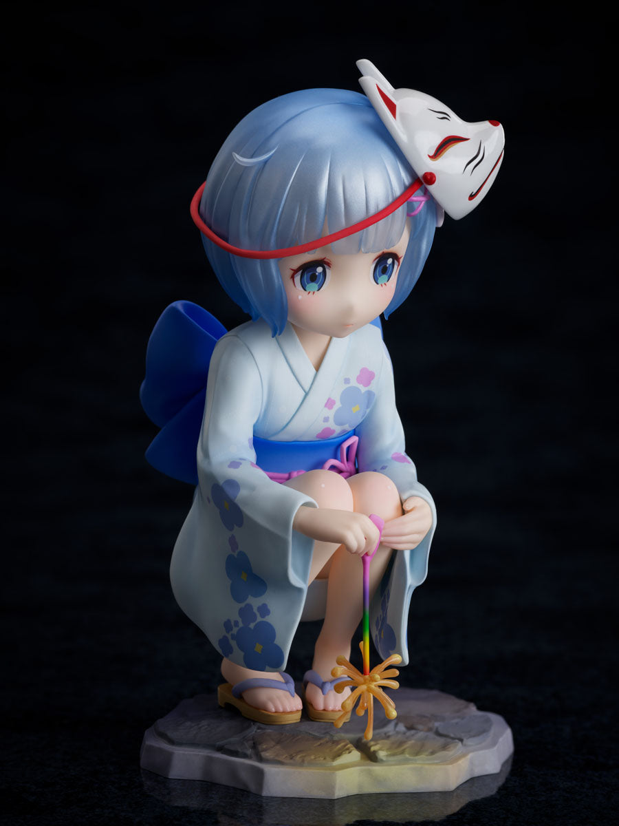 FuRyu Ram & Rem (Childhood Summer Memories) Re:ZERO -Starting Life in Another World- 1/7 Scale Figure Set
