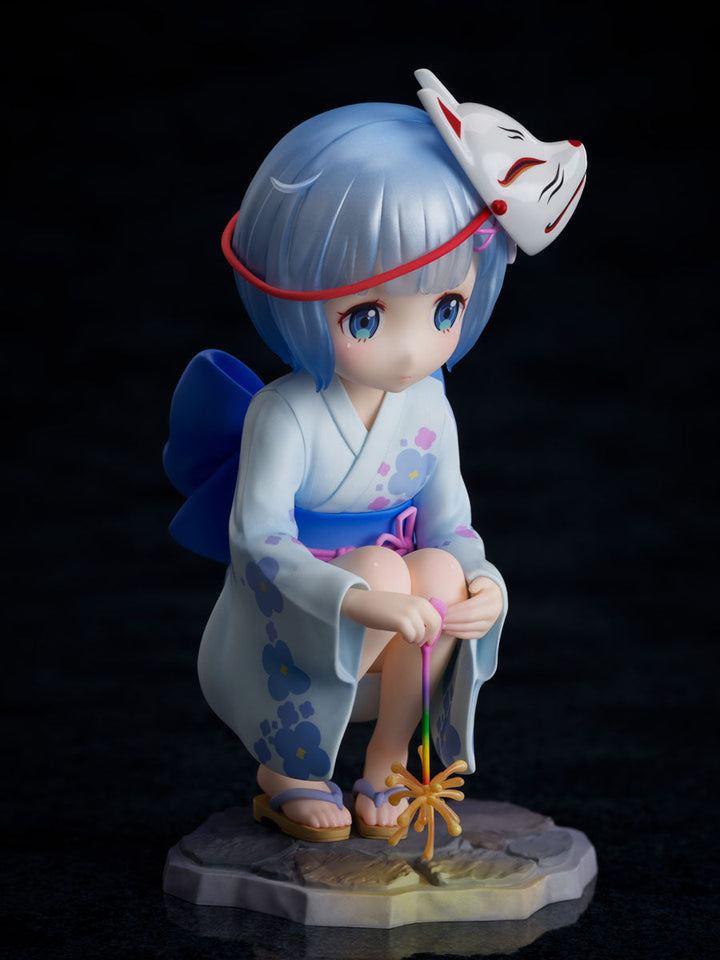FuRyu Ram & Rem (Childhood Summer Memories) Re:ZERO -Starting Life in Another World- 1/7 Scale Figure Set