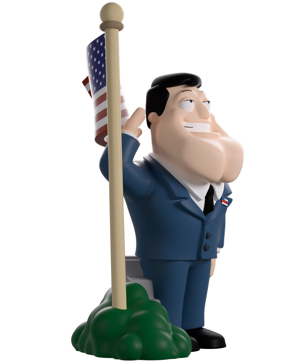 Youtooz American Dad! Stan Vinyl Figure (Release Date 02/26)