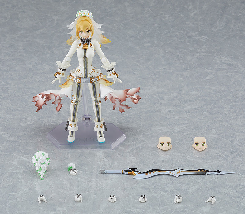 Fate/Grand Order Nero Claudius Bride Figma Action Figure