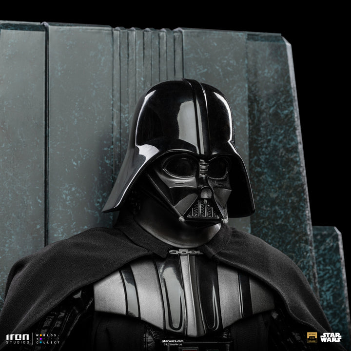Iron Studios Star Wars Darth Vader on Throne 1/10 Scale Limited Edition Statue