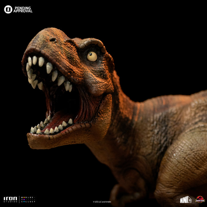 Iron Studios Jurassic Park MiniCo 30th Anniversary T-Rex Figure