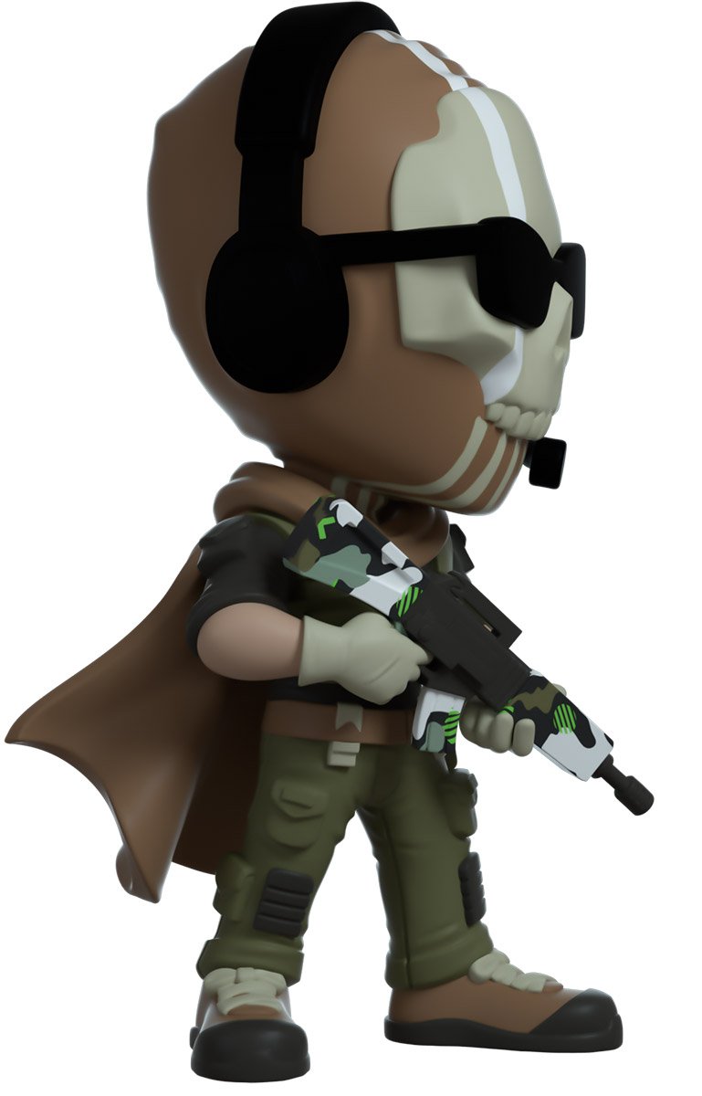 Youtooz Official Call of Duty Modern Warfare 2 Ghost Vinyl Figure