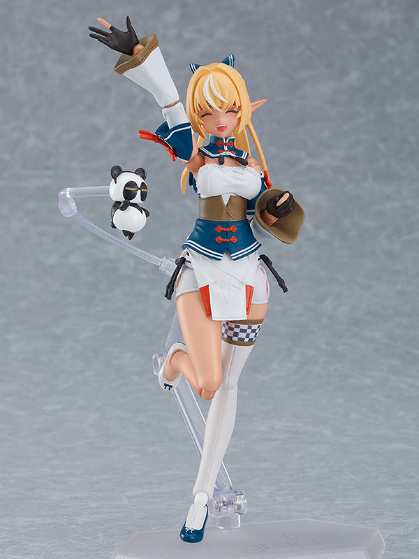 Max Factory Shiranui Flare Hololive figma Action Figure