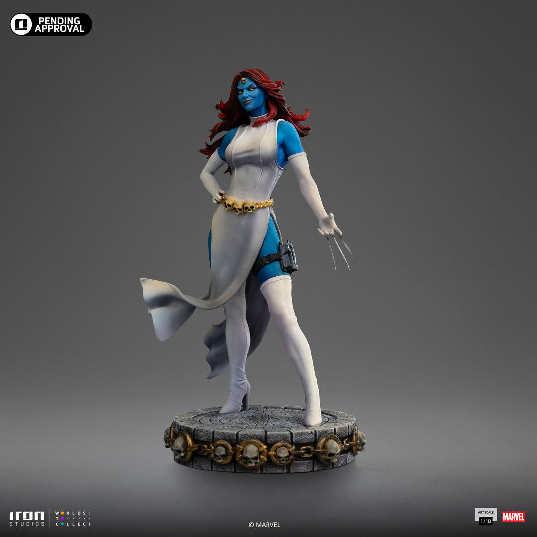 Iron Studios X-Men Mystique 1/10 Art Scale Limited Edition Statue