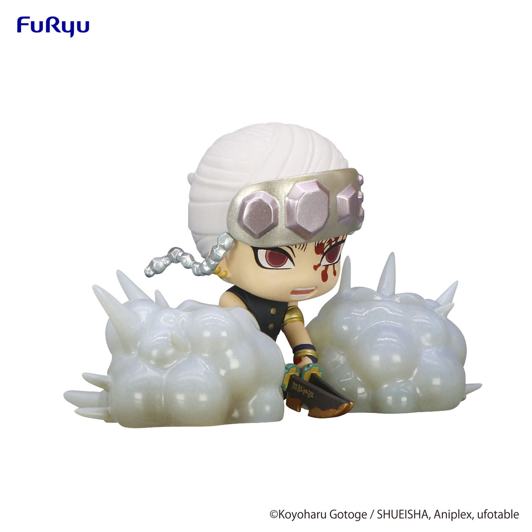 Demon Slayer: Kimetsu no Yaiba Hold Figure -Uzui Tengen/Oto no Kokyu Ichi no Kata: Todoroki-