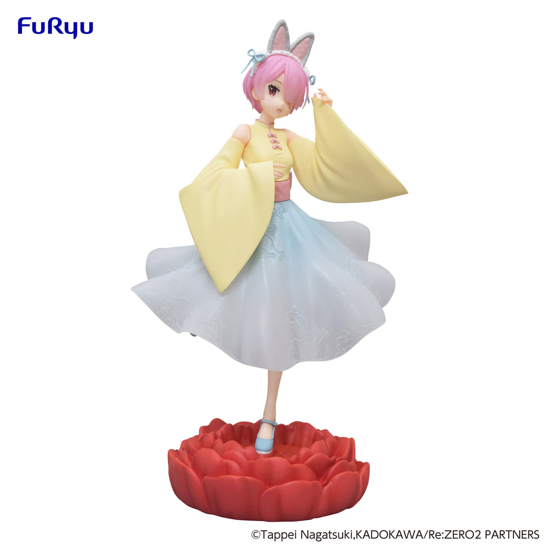 SEGA Ram Little Rabbit Girl Re:ZERO Exceed Creative Figure