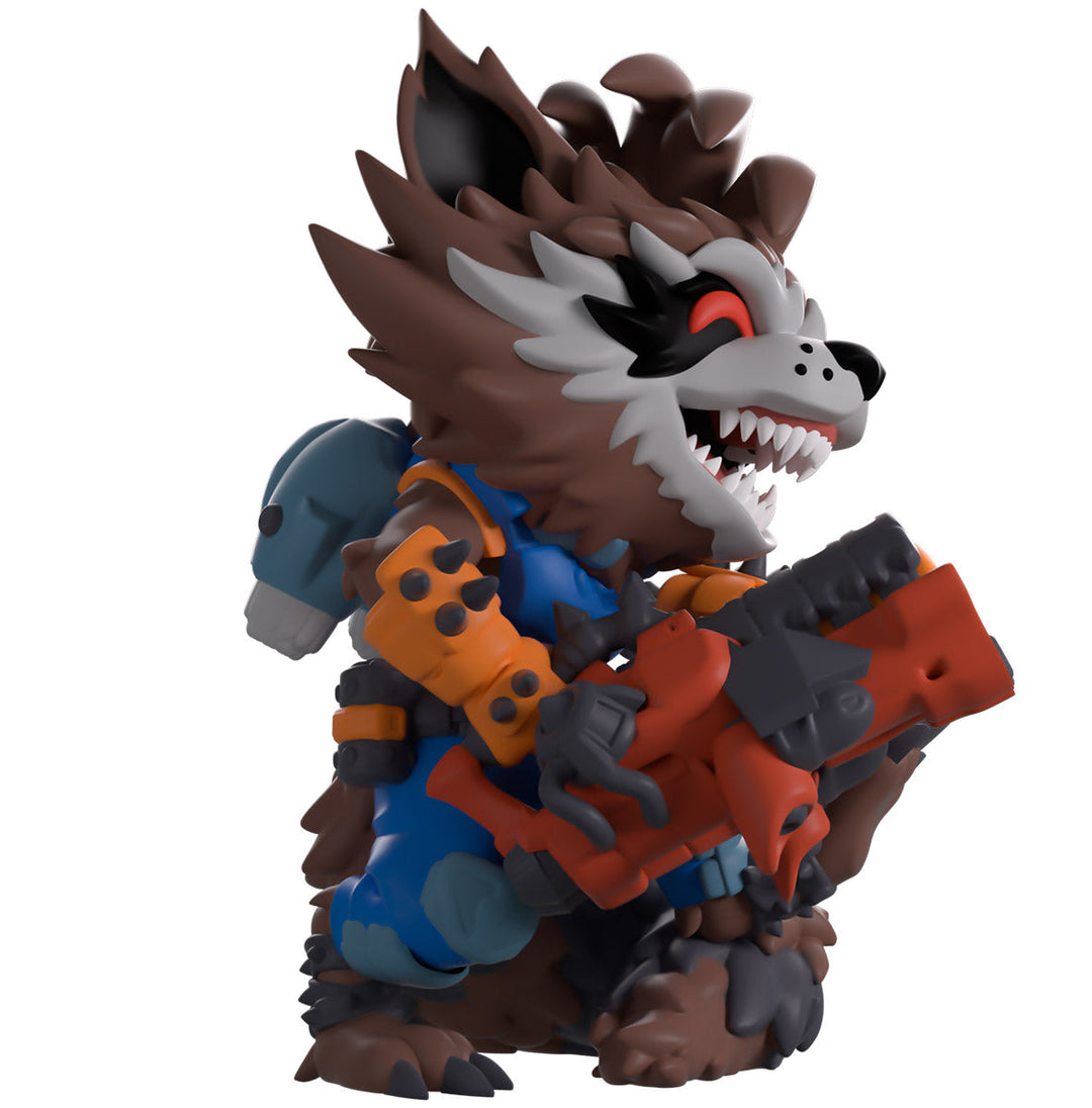 Youtooz Marvel Rivals Rocket Raccoon Vinyl Figure (Release Date 02/26)