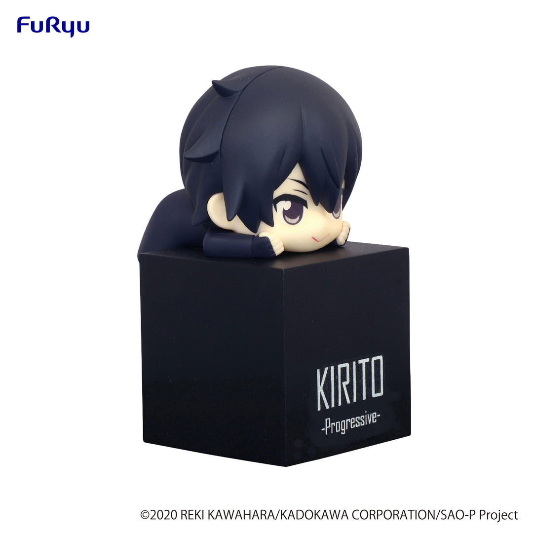 Sword Art Online Kirito Progressive Aria of a Starless Night Hikkake Figure