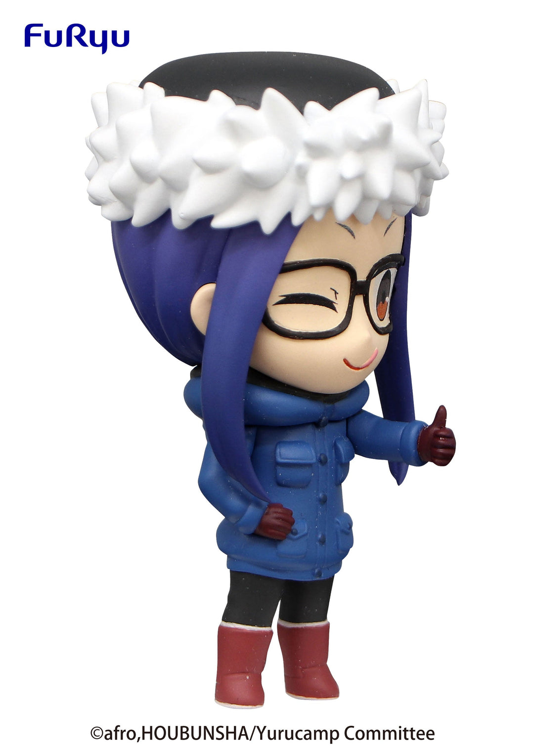 Furyu Chiaki Ohgaki Laid-Back Camp Season 2 Chobirume Figure