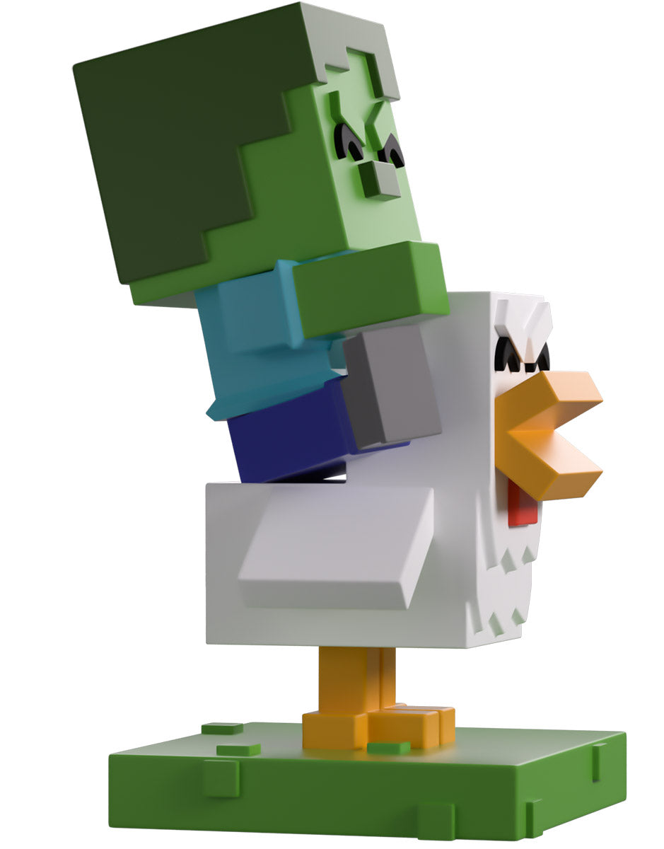 Youtooz Minecraft Chicken Jockey Vinyl Figure (Release Date 02/26)