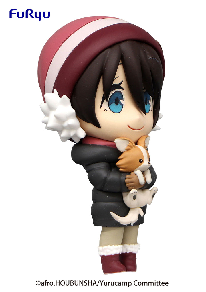 Furyu Ena Saitou Laid-Back Camp Season 2 Chobirume Figure
