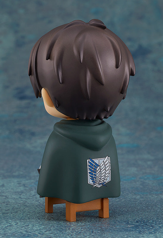 Nendoroid Swacchao! Eren Yeager Attack on Titan Vinyl Figure