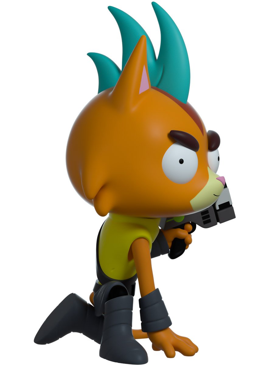 Youtooz Final Space Lil Cato Figure