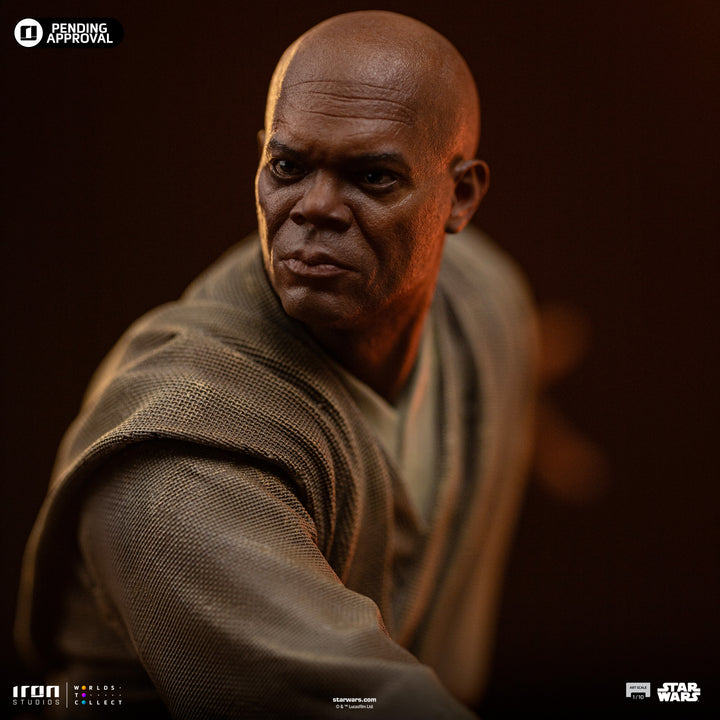 Iron Studios Star Wars Mace Windu 1/10 Scale Limited Edition Statue