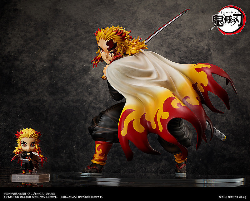 Kyojuro Rengoku Demon Slayer Kimetsu no Yaiba 1/4 Scale Figure