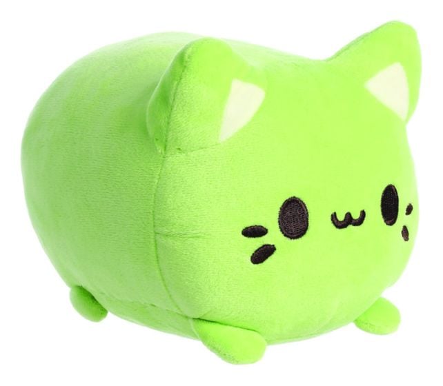 Tasty Peach Green Tea Meowchi 7"