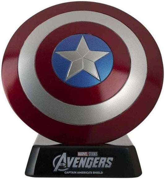 CAPTAIN AMERICA'S SHIELD Marvel Museum Replica MARUK003 (Eaglemoss / Hero Collector / Marvel Avengers)