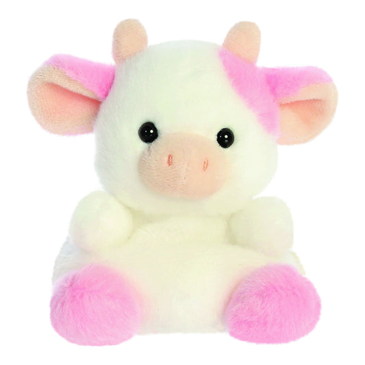 Aurora Belle Strawberry Cow Palm Pals Plush Soft Toy