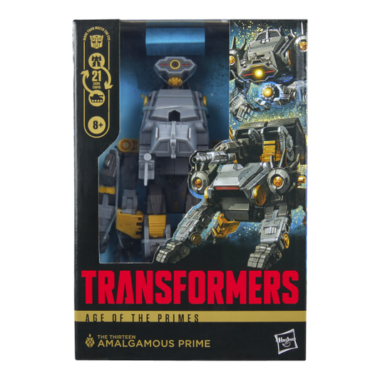 Transformers Age of the Primes Voyager Class The Thirteen Amalgamous Prime