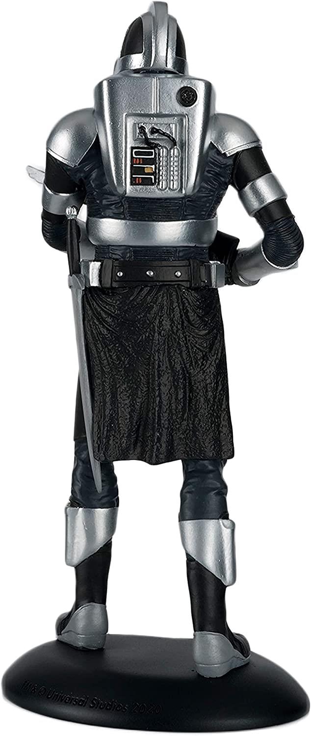 Classic Cylon Centurion Diecast Model Figure Special Issue (Battlestar Galactica The Official Ships Collection), side angle