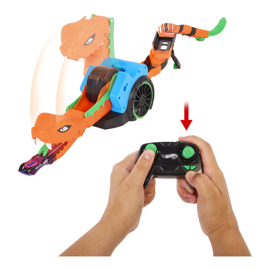 Hot Wheels City Lets Race Slither N Strike Snake