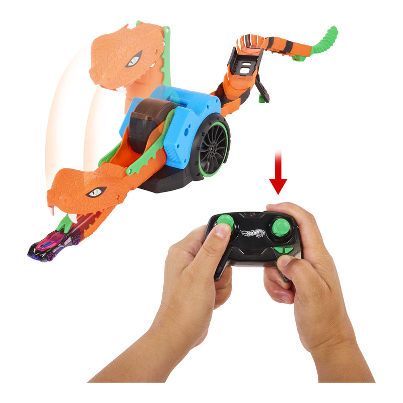 Hot Wheels City Lets Race Slither N Strike Snake