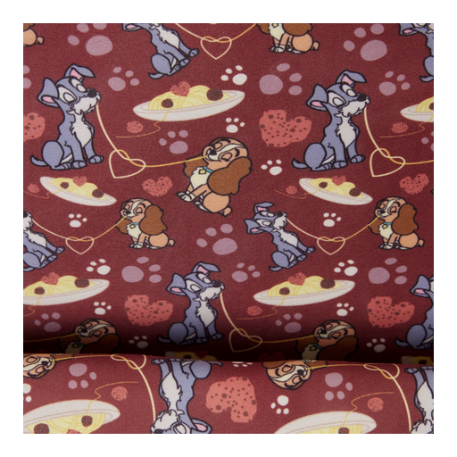 Loungefly - Lady & The Tramp Mini Backpack