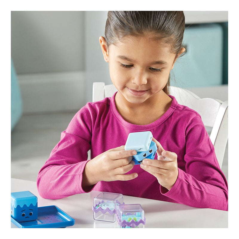 Cool Down Sensory Cubes Sensory Fidget Set - Image