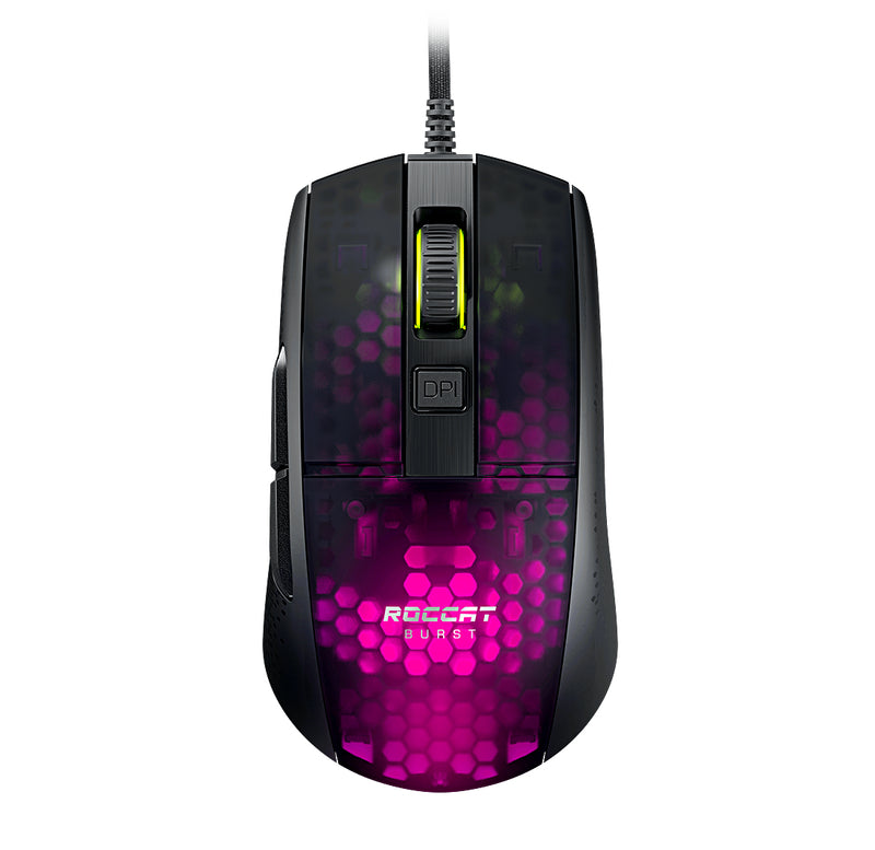 Turtle Beach Burst Pro Wired Gaming Mouse Black for PC