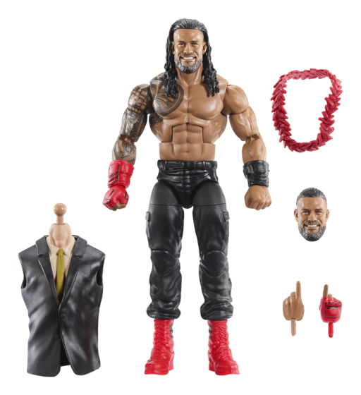 WWE Wrestlemania - Roman Reigns (Case of 5)