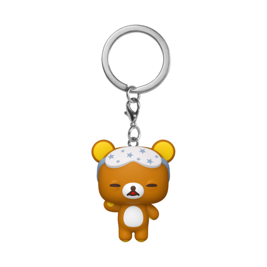 Rilakkuma - Korilakkuma Sleepy Funko Pop! Keychain Vinyl Figure
