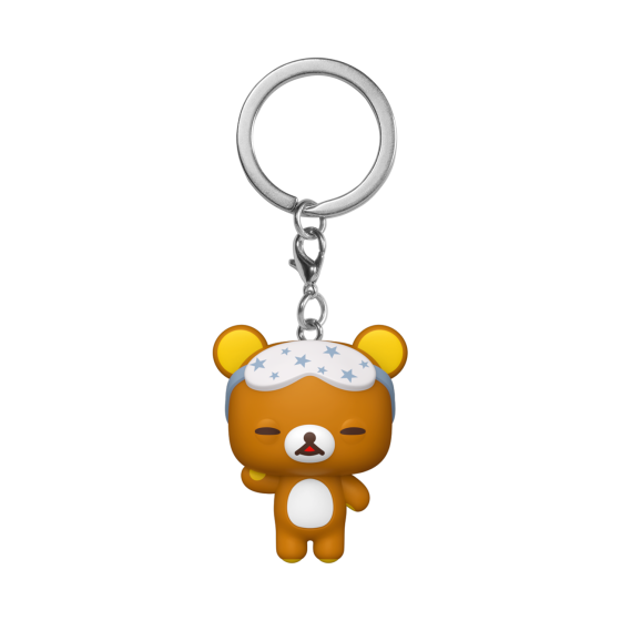 Rilakkuma - Korilakkuma Sleepy Funko Pop! Keychain Vinyl Figure