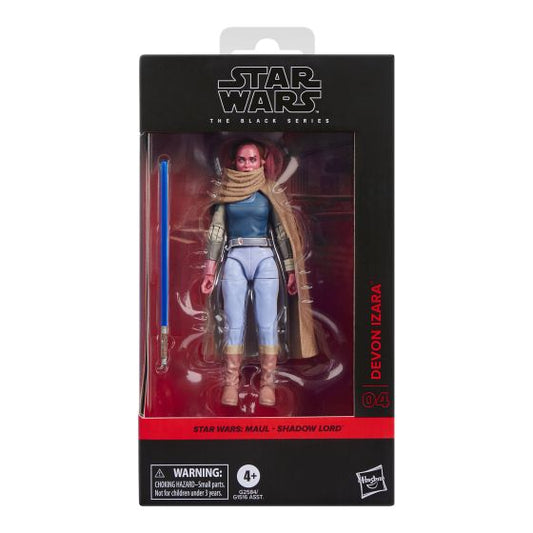 Star Wars The Black Series Devon Izara