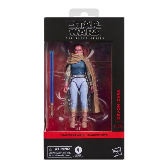 Star Wars The Black Series Devon Izara